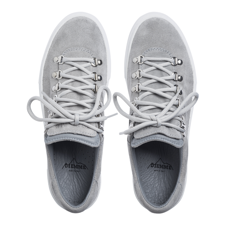 Marostica Low Grey Suede Platform W